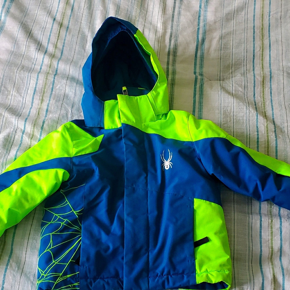 Spyder toddler winter coat jacket